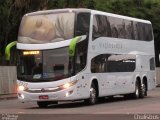 Viação Garcia 7227 na cidade de Curitiba, Paraná, Brasil, por Paulo Roberto Chulis. Número da foto: #4988277.