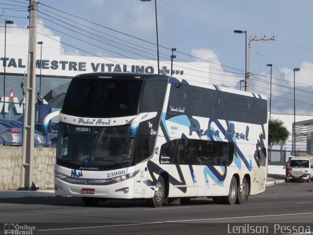 Pedra Azul Turismo 23000 na cidade de Caruaru, Pernambuco, Brasil, por Lenilson da Silva Pessoa. Número da foto: #4990287.