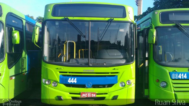 Taguatur - Taguatinga Transporte e Turismo 03444 na cidade de Teresina, Piauí, Brasil, por Ruan Silva Andrade. Número da foto: #4988757.
