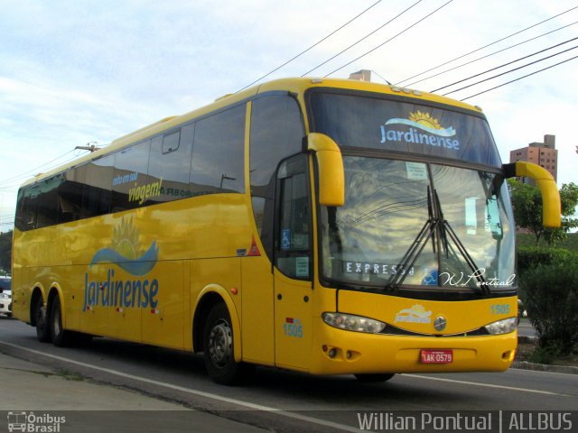 Auto Viação Jardinense 1505 na cidade de Natal, Rio Grande do Norte, Brasil, por Willian Pontual. Número da foto: #4988639.