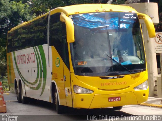 Expresso Espírito Santo 330040 na cidade de São Paulo, São Paulo, Brasil, por Luis Philippe Cardoso Coelho. ID da foto: 4990377.