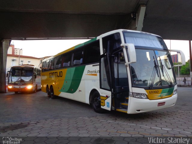 Empresa Gontijo de Transportes 12060 na cidade de Belo Horizonte, Minas Gerais, Brasil, por Victor Stanley. ID da foto: 4989360.