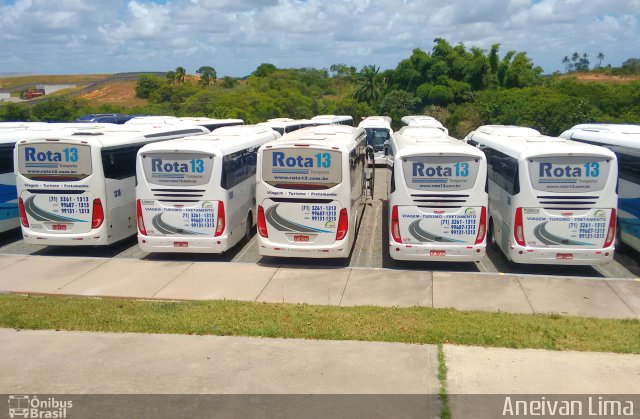 Rota 13 Transportes e Serviços 1315 na cidade de Camaçari, Bahia, Brasil, por Aneivan Lima. ID da foto: 4989763.