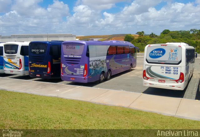 Rota 13 Transportes e Serviços 1306 na cidade de Camaçari, Bahia, Brasil, por Aneivan Lima. ID da foto: 4989758.