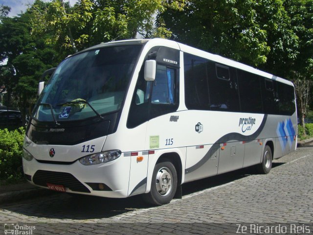 Prestige Car 115 na cidade de Petrópolis, Rio de Janeiro, Brasil, por Zé Ricardo Reis. ID da foto: 4989354.