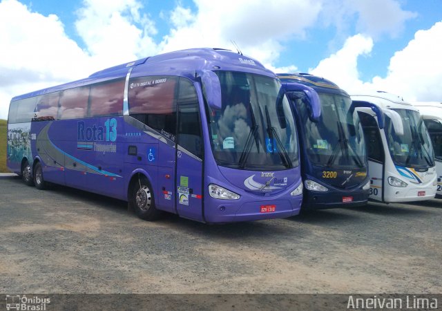 Rota 13 Transportes e Serviços 1306 na cidade de Camaçari, Bahia, Brasil, por Aneivan Lima. Número da foto: #4989755.