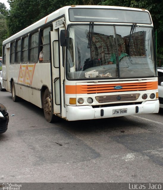 Ônibus Particulares JTN3598 na cidade de Belém, Pará, Brasil, por Lucas Jacó. Número da foto: #4989676.