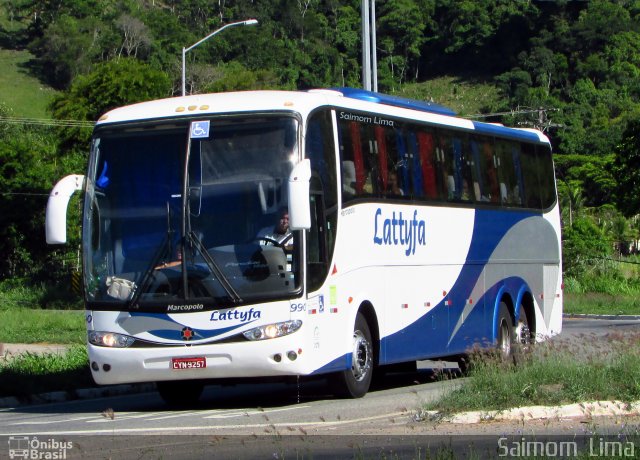 Lattyfa Turismo 990 na cidade de Viana, Espírito Santo, Brasil, por Saimom  Lima. ID da foto: 4990622.