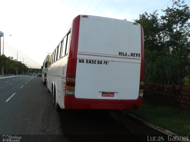 Ônibus Particulares 7955 na cidade de Teresina, Piauí, Brasil, por Lucas Gabriel. ID da foto: 4989389.