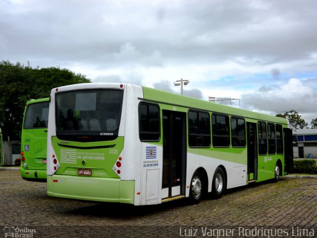 Expresso Maringá São José dos Campos 3131 na cidade de São José dos Campos, São Paulo, Brasil, por Luiz Vagner Rodrigues Lima. ID da foto: 4988548.