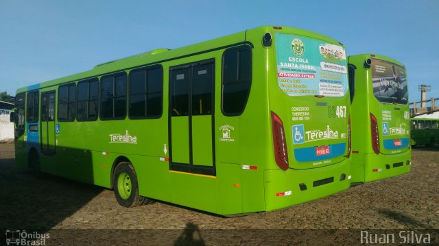 Taguatur - Taguatinga Transporte e Turismo 03467 na cidade de Teresina, Piauí, Brasil, por Ruan Silva Andrade. Número da foto: #4990350.