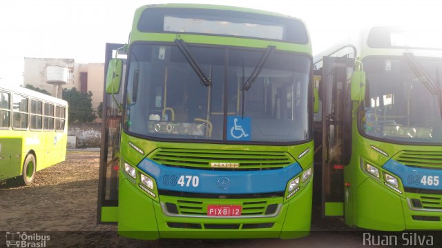 Taguatur - Taguatinga Transporte e Turismo 03470 na cidade de Teresina, Piauí, Brasil, por Ruan Silva Andrade. Número da foto: #4990351.