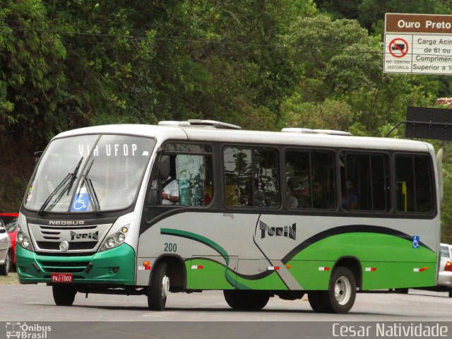 Turin Transportes 200 na cidade de Ouro Preto, Minas Gerais, Brasil, por César Natividade. Número da foto: #4990103.