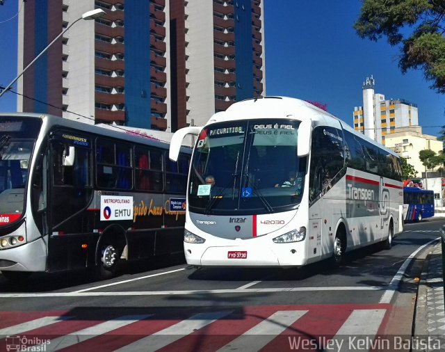 Transpen Transporte Coletivo e Encomendas 42030 na cidade de Sorocaba, São Paulo, Brasil, por Weslley Kelvin Batista. ID da foto: 4989508.