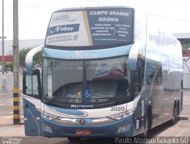 Nobre Turismo 3020 na cidade de Goiânia, Goiás, Brasil, por Afonso de Sousa. Número da foto: #4988810.