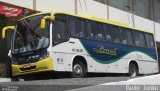 Brasil SA Transporte e Turismo RJ 122.027 na cidade de Bom Jesus do Itabapoana, Rio de Janeiro, Brasil, por Paulo  Junior. Número da foto: #:id.