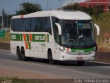 Empresa Gontijo de Transportes 21310 na cidade de Três Corações, Minas Gerais, Brasil, por Italo  Toledo Geraldo. Número da foto: #:id.