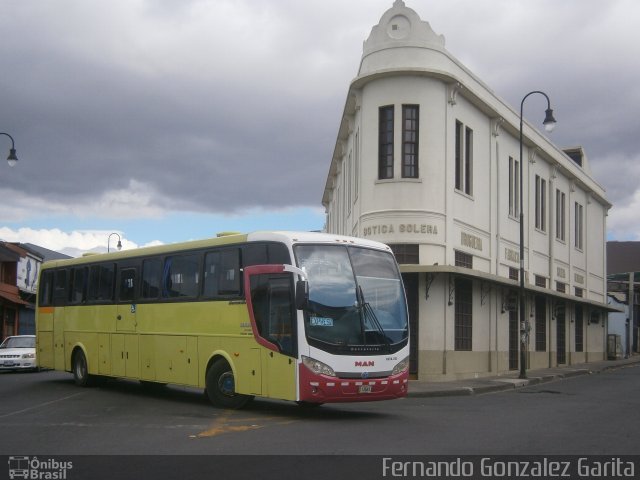 Autotransportes San José a Venecia 07 na cidade de Alto Paraíso de Goiás, Goiás, Brasil, por Fernando Gonzalez Garita. ID da foto: 4991585.