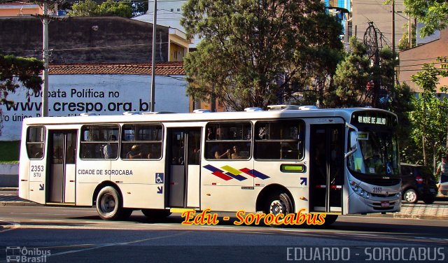 Cidade de Sorocaba - STU 2353 na cidade de Sorocaba, São Paulo, Brasil, por EDUARDO - SOROCABUS. Número da foto: #4991999.