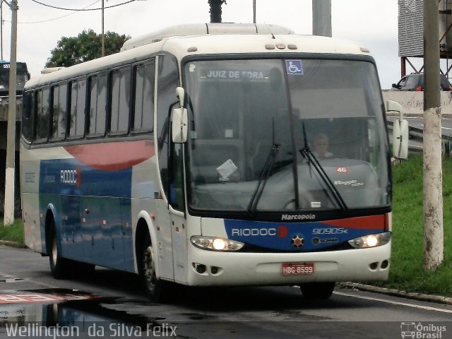 Viação Riodoce 90905 na cidade de Vitória, Espírito Santo, Brasil, por Wellington  da Silva Felix. ID da foto: 4991496.