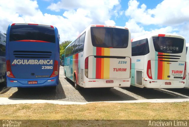 Turim Transportes e Serviços 2256 na cidade de Camaçari, Bahia, Brasil, por Aneivan Lima. Número da foto: #4991517.