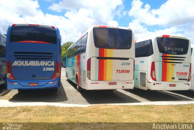 Turim Transportes e Serviços 2256 na cidade de Camaçari, Bahia, Brasil, por Aneivan Lima. ID da foto: 4991517.