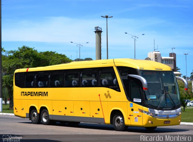 Viação Itapemirim 60751 na cidade de Florianópolis, Santa Catarina, Brasil, por Ricardo Silva Monteiro. ID da foto: 4991811.