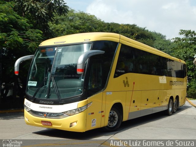 Viação Itapemirim 60543 na cidade de São Paulo, São Paulo, Brasil, por André Luiz Gomes de Souza. ID da foto: 4992279.