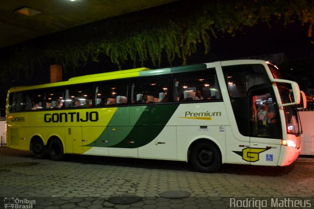 Empresa Gontijo de Transportes 12065 na cidade de Belo Horizonte, Minas Gerais, Brasil, por Rodrigo Matheus. ID da foto: 4992227.