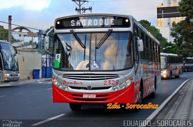Pontur 2328 na cidade de Sorocaba, São Paulo, Brasil, por EDUARDO - SOROCABUS. Número da foto: #4991174.