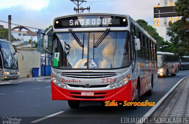 Pontur 2328 na cidade de Sorocaba, São Paulo, Brasil, por EDUARDO - SOROCABUS. ID da foto: 4991174.