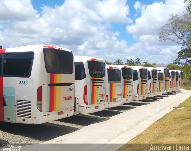 Turim Transportes e Serviços FROTA na cidade de Camaçari, Bahia, Brasil, por Aneivan Lima. Número da foto: #4991519.