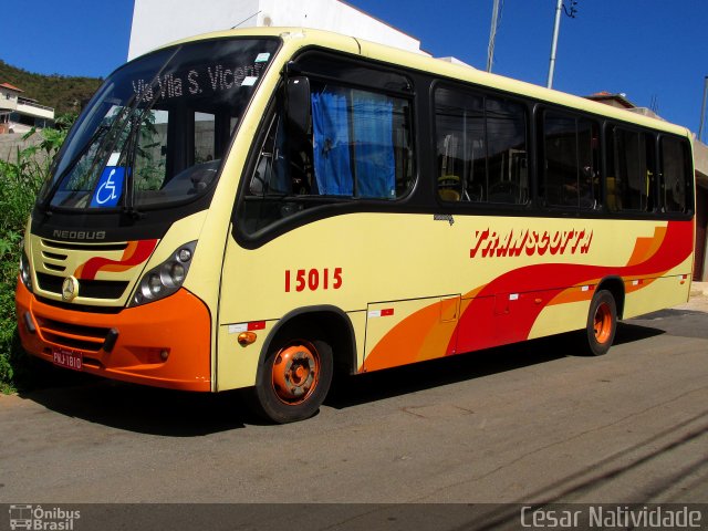 Transcotta Turismo 15015 na cidade de Mariana, Minas Gerais, Brasil, por César Natividade. Número da foto: #4992127.