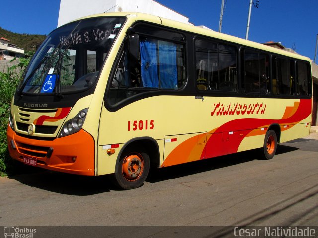 Transcotta Turismo 15015 na cidade de Mariana, Minas Gerais, Brasil, por César Natividade. ID da foto: 4992127.