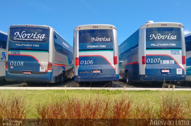 Novisa Transportes Rodoviários e Serviços 0106 na cidade de Camaçari, Bahia, Brasil, por Aneivan Lima. Número da foto: #4991528.