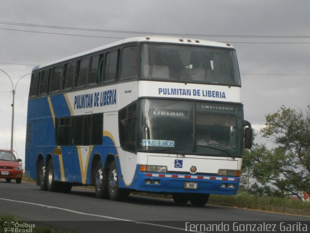 Pulmitan De Liberia LB 890 na cidade de Alto Paraíso de Goiás, Goiás, Brasil, por Fernando Gonzalez Garita. ID da foto: 4991629.