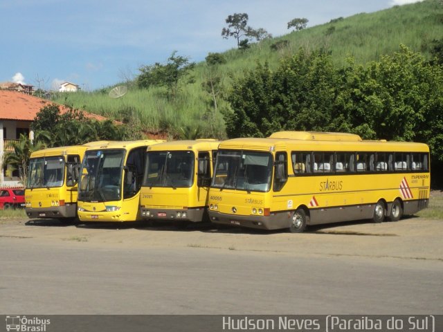 Viação Itapemirim 40055 na cidade de Paraíba do Sul, Rio de Janeiro, Brasil, por Hudson Neves. ID da foto: 4992297.