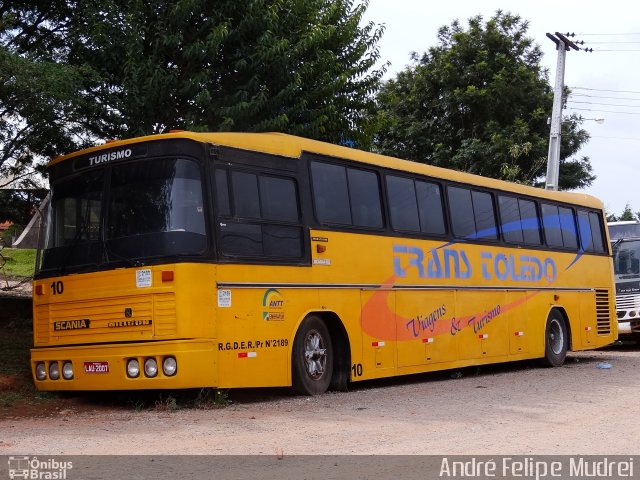 Trans Toledo Viagens e Turismo 10 na cidade de Teixeira Soares, Paraná, Brasil, por André Felipe Mudrei. ID da foto: 4991956.