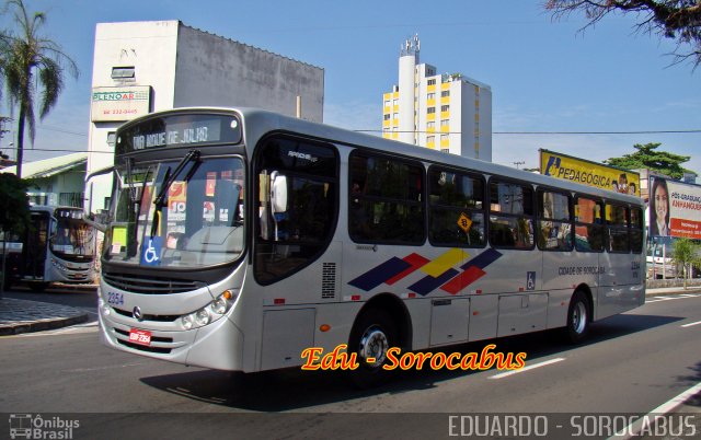 Cidade de Sorocaba - STU 2354 na cidade de Sorocaba, São Paulo, Brasil, por EDUARDO - SOROCABUS. ID da foto: 4992014.