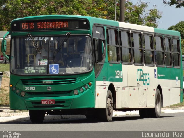 OT Trans - Ótima Salvador Transportes 20392 na cidade de Salvador, Bahia, Brasil, por Leonardo  Paz. ID da foto: 4992236.