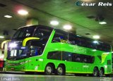 Pássaro Verde 12127 na cidade de Belo Horizonte, Minas Gerais, Brasil, por César Ônibus. Número da foto: #4992177.