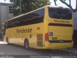 Viação Nordeste 1280 na cidade de Fortaleza, Ceará, Brasil, por Ramon Barbosa do Nascimento. Número da foto: #4992312.