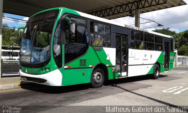 Padova Coletivos 3531 na cidade de Campinas, São Paulo, Brasil, por Matheus Gabriel dos Santos. Número da foto: #4952502.