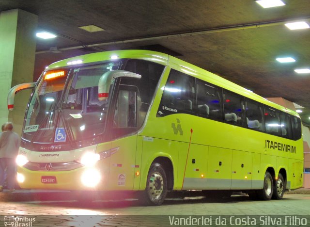 Viação Itapemirim 60605 na cidade de Belo Horizonte, Minas Gerais, Brasil, por Vanderlei da Costa Silva Filho. ID da foto: 4951634.