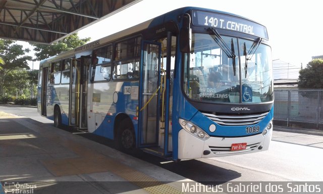 VB Transportes e Turismo 1089 na cidade de Campinas, São Paulo, Brasil, por Matheus Gabriel dos Santos. Número da foto: #4952443.