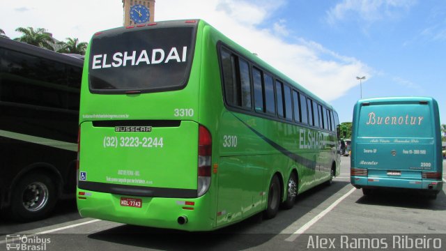 Elshadai Viagens 3310 na cidade de Aparecida, São Paulo, Brasil, por Alex Ramos Ribeiro. Número da foto: #4952921.