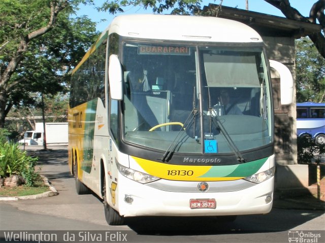 Empresa Gontijo de Transportes 18130 na cidade de Vitória, Espírito Santo, Brasil, por Wellington  da Silva Felix. Número da foto: #4951875.