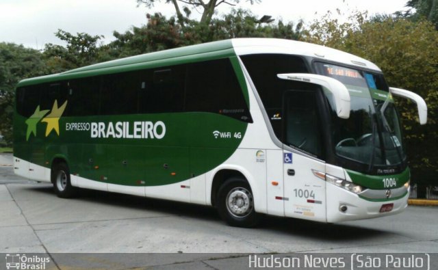 Expresso Brasileiro 1004 na cidade de São Paulo, São Paulo, Brasil, por Hudson Neves. ID da foto: 4952680.