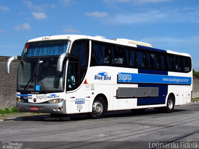 Auto Viação Bragança 6004 na cidade de São Paulo, São Paulo, Brasil, por Leonardo Fidelli. Número da foto: #4952917.
