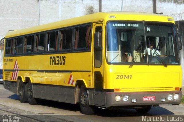Viação Itapemirim 20141 na cidade de Rio de Janeiro, Rio de Janeiro, Brasil, por Marcelo Lucas. Número da foto: #4952307.